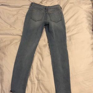 Old Navy Mid-Rise Rockstar style jeans
